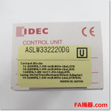 Japan (A)Unused,ASLW332220DG  φ22 LED照光セレクタスイッチ 2a AC/DC24V 45°3ノッチ 両リターン ,Selector Switch,IDEC