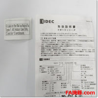 Japan (A)Unused,XW1E-LV411Q4MFR  φ22 非常停止用照光式押ボタンスイッチ 1b1a IP20仕様 AC/DC24V ,Emergency Stop Switch,IDEC