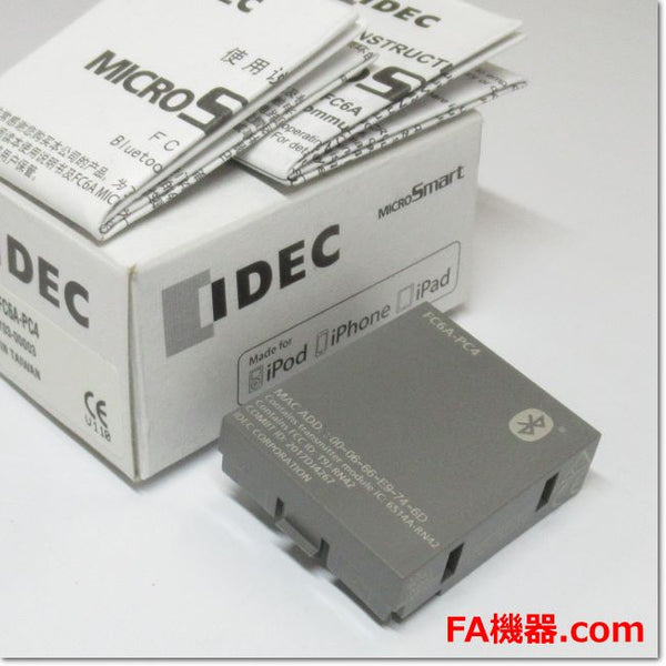 Japan (A)Unused,FC6A-PC4  MICROSMART 通信カートリッジ Bluetooth