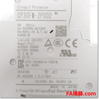 Japan (A)Unused,CP30FM-2P 2P 2A WB circuit protector 2-Pole,Fuji