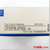 Japan (A)Unused,CP30FM-2P 2P 2A WB  サーキットプロテクタ 補助スイッチ付 ,Circuit Protector 2-Pole,Fuji