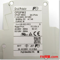 Japan (A)Unused,CP32FM 2P 2A,Circuit Protector 2-Pole,Fuji 