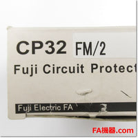 Japan (A)Unused,CP32FM 2P 2A  サーキットプロテクタ ,Circuit Protector 2-Pole,Fuji