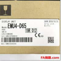 Japan (A)Unused,EMU4-D65  省エネ支援機器 エネルギー計測ユニット ,Measuring Instruments Other,MITSUBISHI