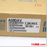 Japan (A)Unused,A68DAV  ディジタル-アナログ変換ユニット ,Analog Module,MITSUBISHI
