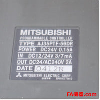 Japan (A)Unused,AJ35PTF-56DR　DC入力/接点出力混合ユニット 入力32点 出力24点 ,MELSECNET / MINI-S3,MITSUBISHI
