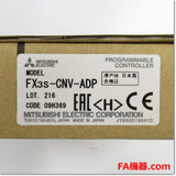 Japan (A)Unused,FX3S-CNV-ADP  特殊アダプタ接続用変換アダプタ ,Special Module,MITSUBISHI
