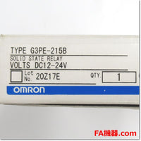 Japan (A)Unused,G3PE-215B DC12-24V  ヒータ用ソリッドステート・コンタクタ ,Solid-State Relay / Contactor,OMRON