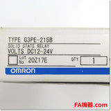 Japan (A)Unused,G3PE-215B DC12-24V  ヒータ用ソリッドステート・コンタクタ ,Solid-State Relay / Contactor,OMRON