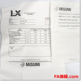 Japan (A)Unused,LX4520CP-B1-A4560-340  一軸アクチュエータ カバータイプ ,Actuator,MISUMI