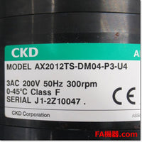 Japan (A)Unused,AX2012TS-DM04-P3-U4  アブソデックス ドライバセット ,Controller,CKD