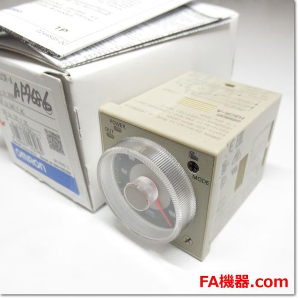 Japan (A)Unused,H3CR-A  ソリッドステート・タイマ 0.05s-300h AC100-240V/DC100-125V