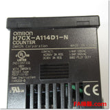 Japan (A)Unused,H7CX-A114D1-N  電子カウンタ/タコメータ AC24/DC12-24V 4桁 48×44.8 ,Counter,OMRON