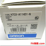 Japan (A)Unused,H7CX-A114D1-N  電子カウンタ/タコメータ AC24/DC12-24V 4桁 48×44.8 ,Counter,OMRON