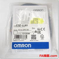 Japan (A)Unused,E3Z-LL61  アンプ内蔵形光電センサ 距離設定形 入光ON/遮光ON 切替式 ,Built-in Amplifier Photoelectric Sensor,OMRON