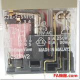 Japan (A)Unused,G2R-2-SNI(S) AC200V  ミニパワーリレー プラグイン端子タイプ 10個入り ,Mini Power Relay <G2R-S>,OMRON