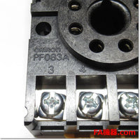 Japan (A)Unused,PF083A  丸形ソケット 表面接続 8ピン ,Socket Contact / Retention Bracket,OMRON