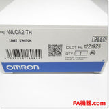 Japan (A)Unused,WLCA2-TH  2回路リミットスイッチ ローラ・レバー形 R38 耐熱形 ,Limit Switch,OMRON