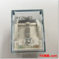 Japan (A)Unused,MY2N-D2,DC24V  ミニパワーリレー ,Mini Power Relay <MY>,OMRON
