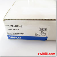 Japan (A)Unused,ZE-N21-2 Japanese electronic equipment,Limit Switch,OMRON 
