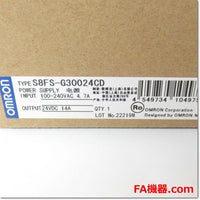 Japan (A)Unused,S8FS-G30024CD  スイッチング・パワーサプライ 24V 14A カバー付 DINレール取りつけ ,DC24V Output,OMRON