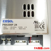 Japan (A)Unused,PBA300F-24  スイッチング電源 ユニットタイプ 336W 24V 14A ,DC24V Output,COSEL