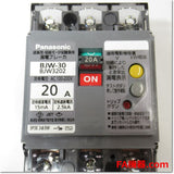 Japan (A)Unused,BJW3202  漏電ブレーカ 3P 20A 15mA ,MCCB 3 Poles,Panasonic