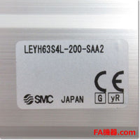 Japan (A)Unused,LEYH63S4L-200-SAA2  電動アクチュエータ ロッドタイプ 200mmストローク 上側折返し + 回生オプション[LEC-MR-RB-12]付き ,Actuator,SMC