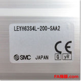 Japan (A)Unused,LEYH63S4L-200-SAA2  電動アクチュエータ ロッドタイプ 200mmストローク 上側折返し + 回生オプション[LEC-MR-RB-12]付き ,Actuator,SMC