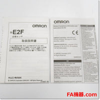 Japan (A)Unused,E2F-X5F1  樹脂ケースタイプ近接センサ 直流3線式 シールドタイプ M18 NO PNP出力 ,Amplifier Built-in Proximity Sensor,OMRON