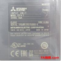 Japan (A)Unused,QX41 DC入力ユニット プラスコモンタイプ 32点 ,I/O Module,MITSUBISHI 