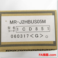 Japan (A)Unused,MR-J2HBUS05M  中継端子台ケーブル [PS7DW-20V14B-F用] 0.5m ,MR Series Peripherals,MITSUBISHI