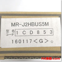 Japan (A)Unused,MR-J2HBUS5M  中継端子台ケーブル [PS7DW-20V14B-F用] 5m ,MR Series Peripherals,MITSUBISHI