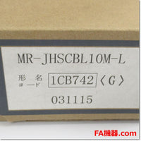 Japan (A)Unused,MR-JHSCBL10M-L  エンコーダケーブル 10m ,MR Series Peripherals,MITSUBISHI