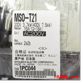 Japan (A)Unused,MSO-T21 AC200V 12-18A 2a2b  電磁開閉器 ,Irreversible Type Electromagnetic Switch,MITSUBISHI