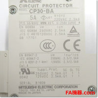Japan (A)Unused,CP30-BA,2P 1-M 5A circuit protector 2-Pole,MITSUBISHI 