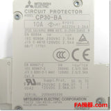 Japan (A)Unused,CP30-BA,2P 1-M 10A  サーキットプロテクタ ,Circuit Protector 2-Pole,MITSUBISHI
