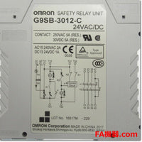 Japan (A)Unused,G9SB-3012-C AC/DC24V Safety Module / I / O Terminal,OMRON 
