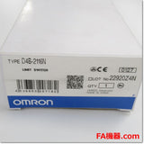 Japan (A)Unused,D4B-2116N Japanese electronic switch 1NC/1NO ,Limit Switch,OMRON 