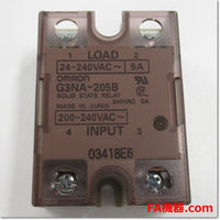 Japan (A)Unused,G3NA-205B AC200-240V  ソリッドステート・リレー ,Solid-State Relay / Contactor,OMRON