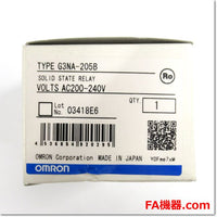 Japan (A)Unused,G3NA-205B AC200-240V  ソリッドステート・リレー ,Solid-State Relay / Contactor,OMRON