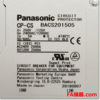 Japan (A)Unused,BACS201505 2P 5A CP-CS形 ,Circuit Protector 2-Pole,Panasonic 