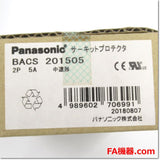 Japan (A)Unused,BACS201505 2P 5A CP-CS形 ,Circuit Protector 2-Pole,Panasonic 