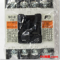 Japan (A)Unused,SC-0,AC200V 1a Japanese Electromagnetic Contactor,Fuji 