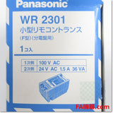 Japan (A)Unused,WR2301  小型リモコントランス 分電盤用 AC100V ,General Relay <Other Manufacturers>,Panasonic