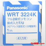 Japan (A)Unused,WRT3224K　接点入力T/U 4入力用 光アドレス設定式 分電盤用 ,Wiring Materials Other,Panasonic