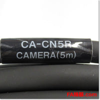 Japan (A)Unused,CA-CN5R  耐屈曲カメラケーブル 5m ,Image-Related Peripheral Devices,KEYENCE