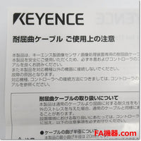 Japan (A)Unused,CA-CN5R Japanese version 5m ,Image-Related Peripheral Devices,KEYENCE 