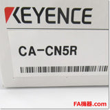 Japan (A)Unused,CA-CN5R  耐屈曲カメラケーブル 5m ,Image-Related Peripheral Devices,KEYENCE