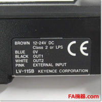 Japan (A)Unused,LV-11SB Japanese equipment,Laser Sensor Amplifier,KEYENCE 